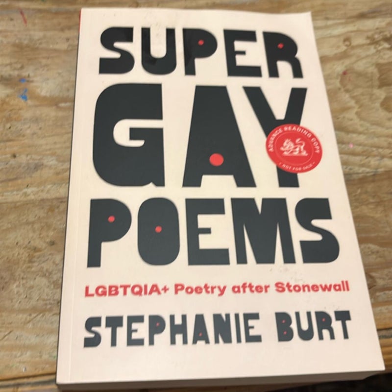 Super Gay Poems