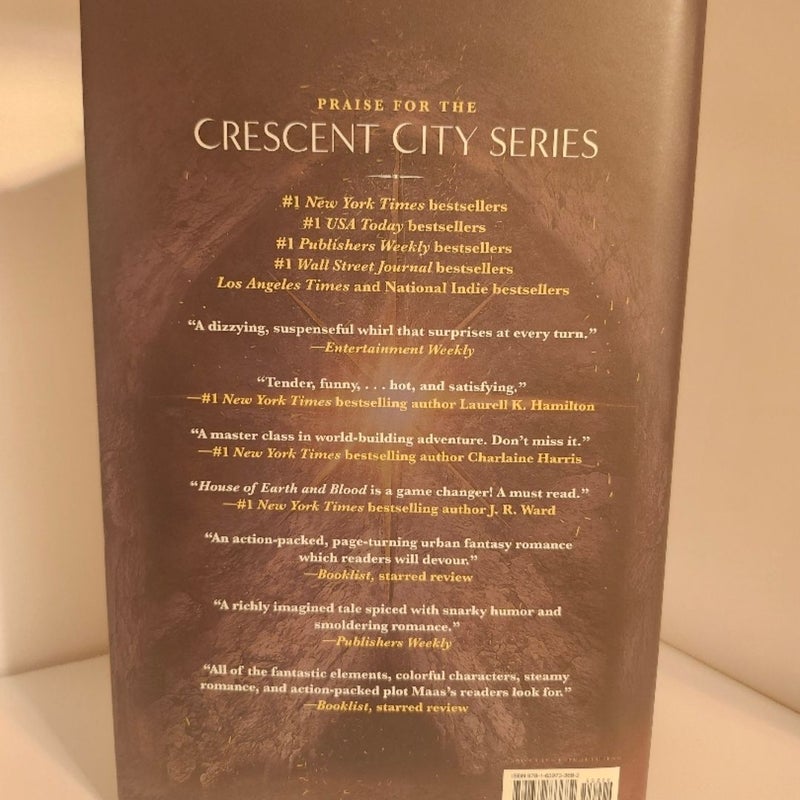 Crescent City trilogy