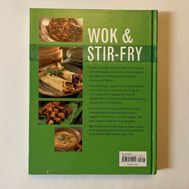 Wok & Stir-Fry