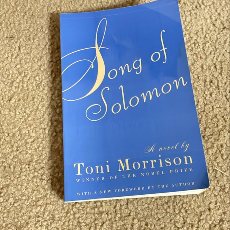 Song of solomon