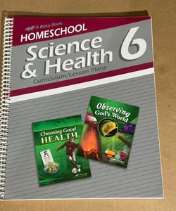Science & Health 6th Grade Homeschool Curriculum/Lesson Plans