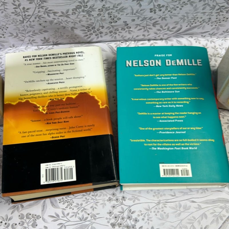 Wild Fire & the Cuban Affair Hardcover Bundle