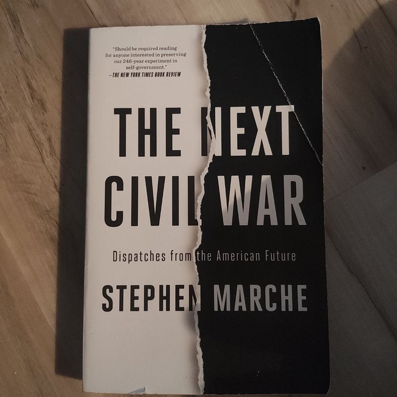 The Next Civil War