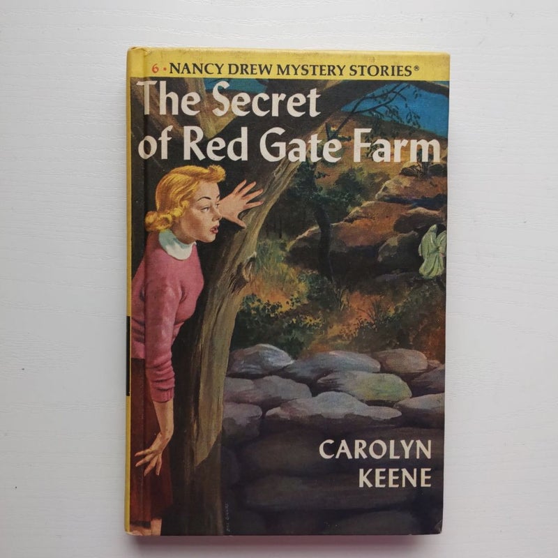 Nancy Drew 06: the Secret of Red Gate Farm