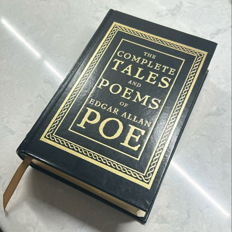 The Complete Tales and Poems of Edgar Allan Poe