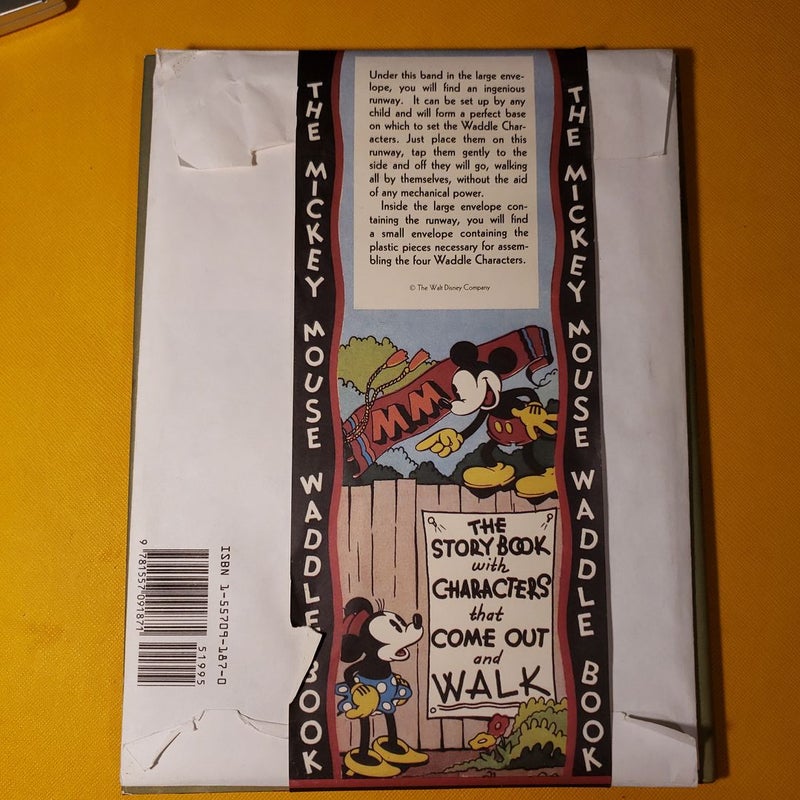 Mickey Mouse Waddle Book