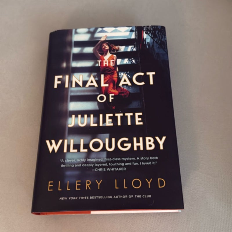 The Final Act of Juliette Willoughby