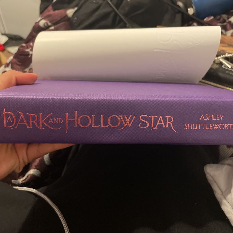 A Dark and Hollow Star