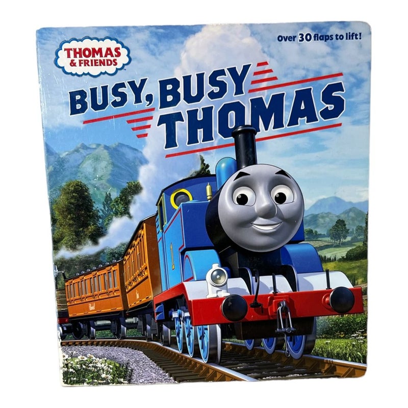 Busy, Busy Thomas (Thomas and Friends)