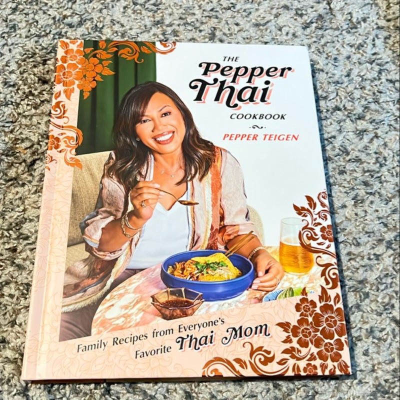 The Pepper Thai Cookbook