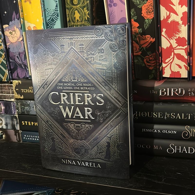 Crier's War by Nina Varela, Hardcover Pangobooks