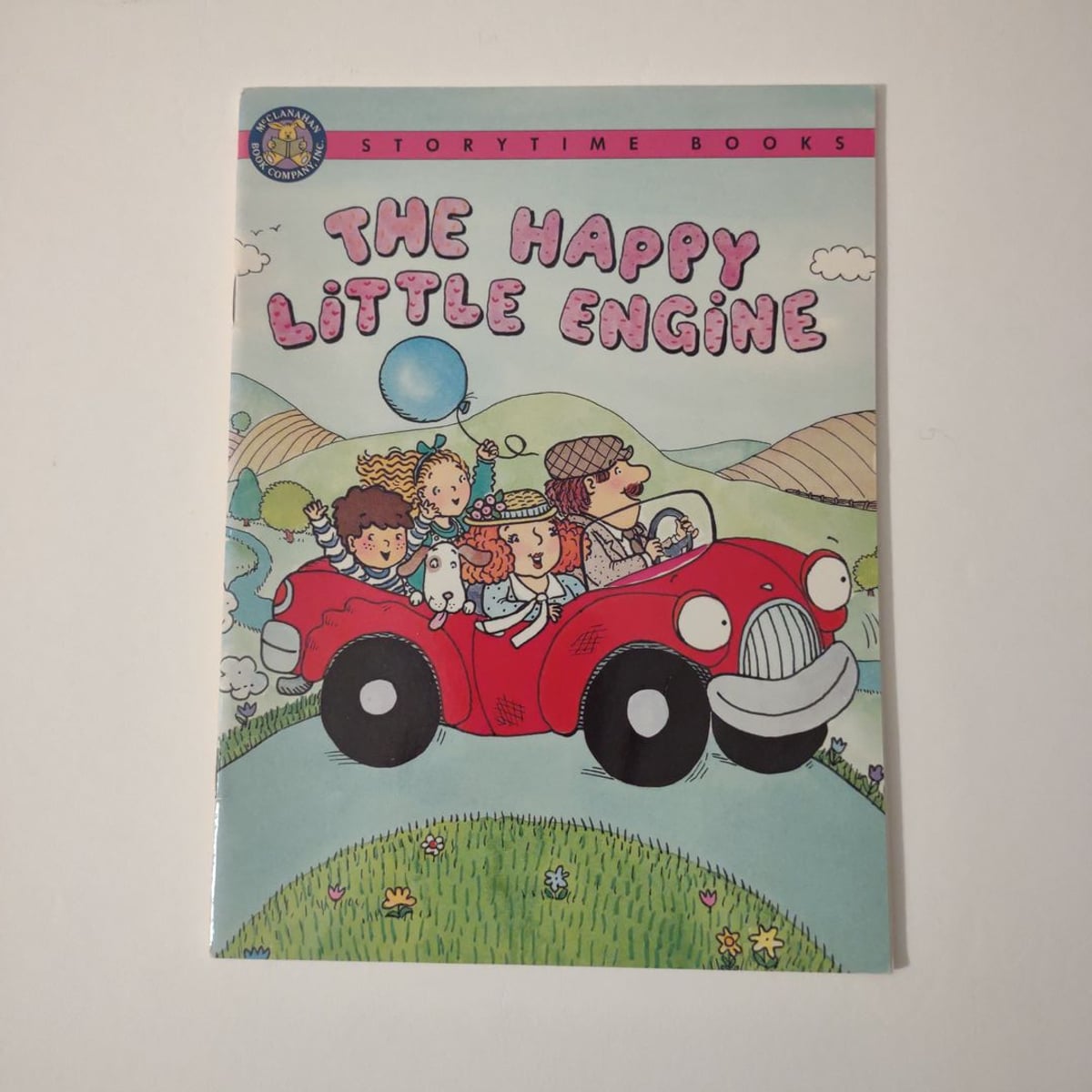 The Happy Little Engine by Judy Nayer