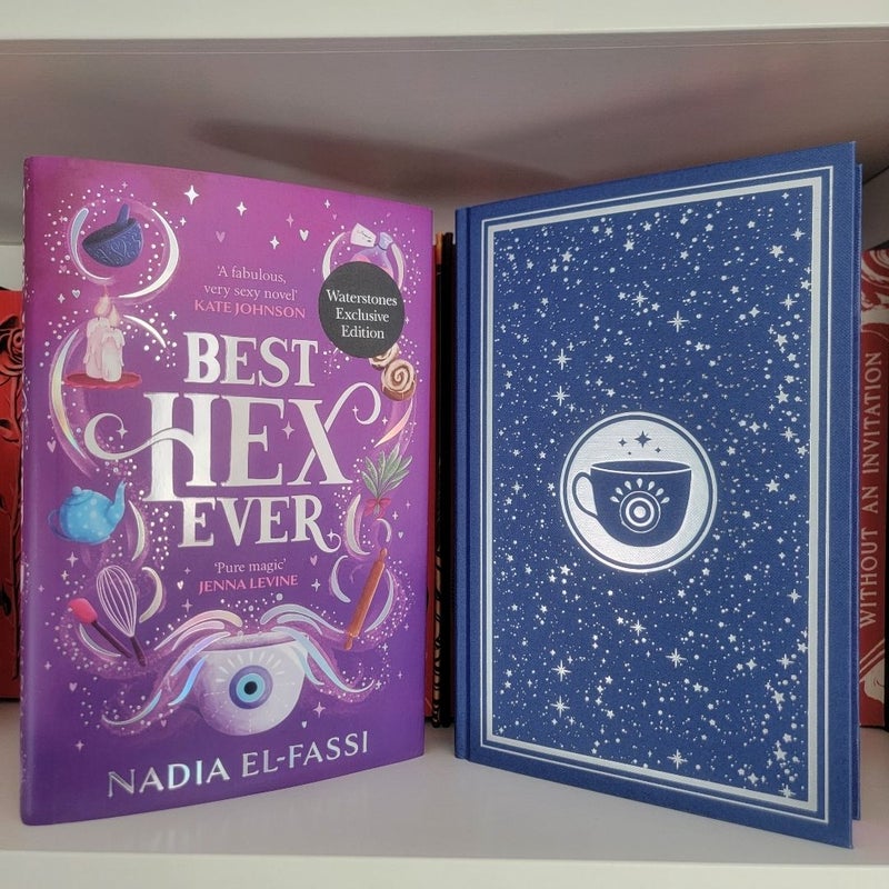 Best Hex Ever Waterstones Edition