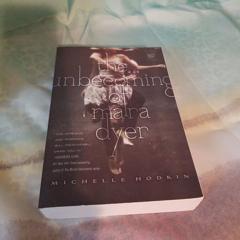 The Unbecoming of Mara Dyer