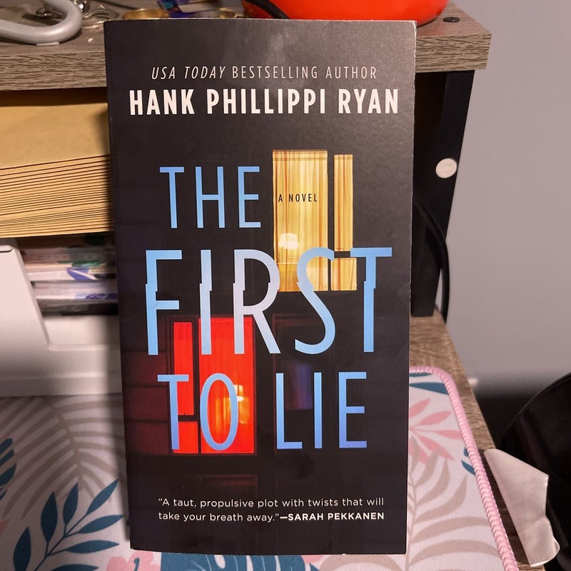 The First to Lie
