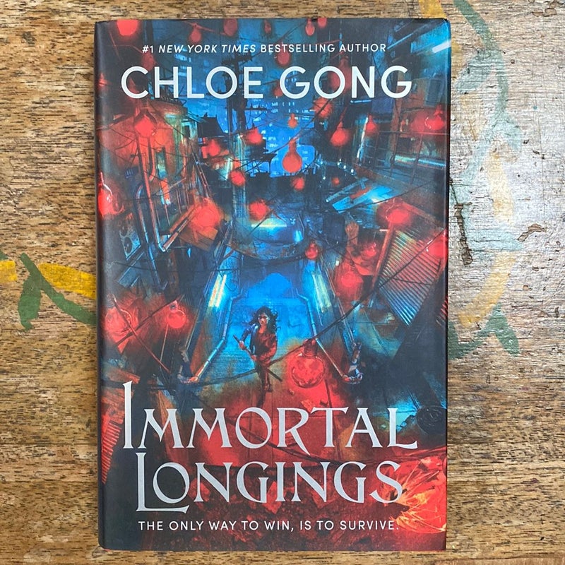 Immortal Longings (Fairyloot Exclusive Edition)