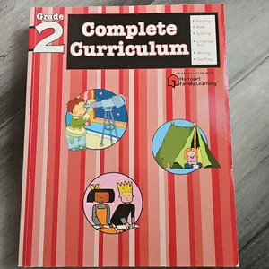 Complete Curriculum: Grade 2 (Flash Kids Harcourt Family Learning)