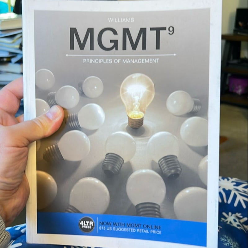 MGMT (with MGMT Online, 1 Term (6 Months) Printed Access Card)