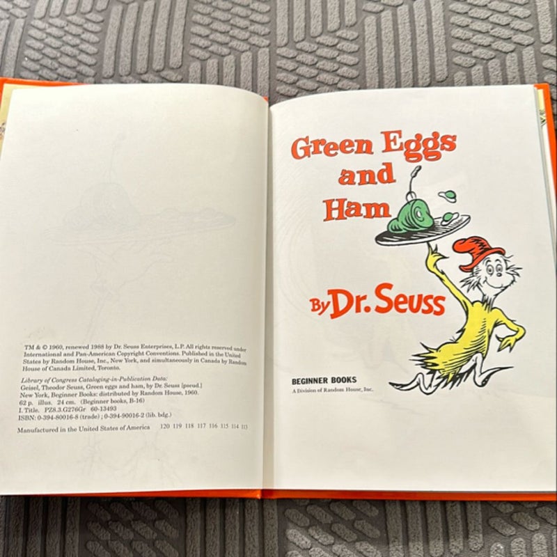 Green Eggs and Ham
