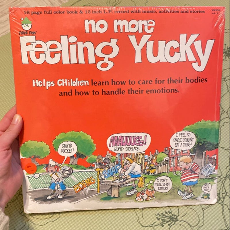 No More Feeling Yucky (L.P. Record)