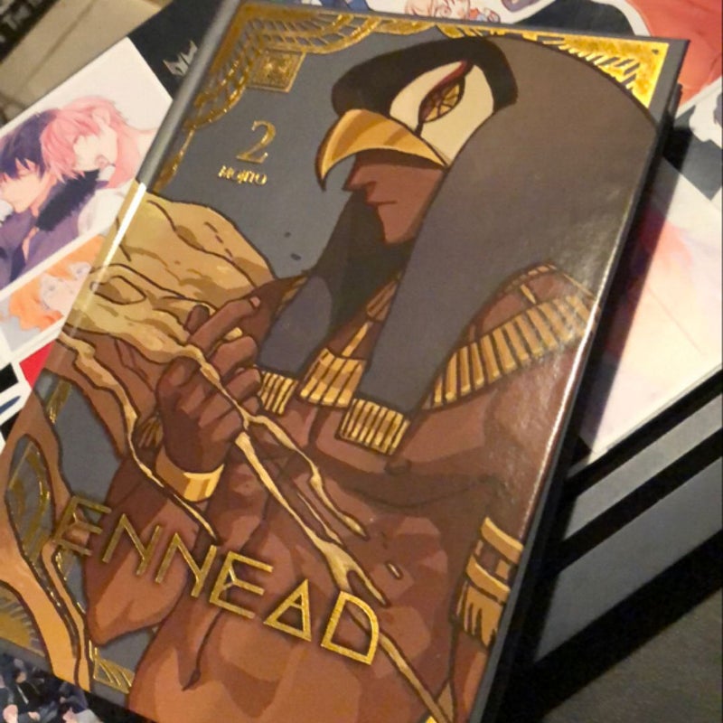 ENNEAD Vol. 2 [Mature Hardcover]