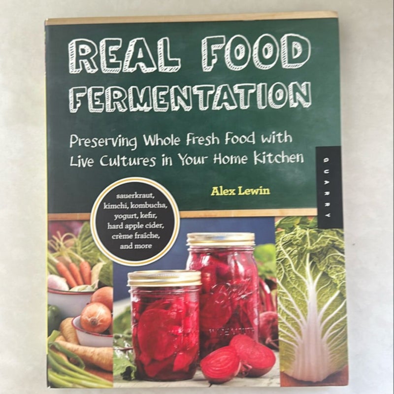 Real Food Fermentation