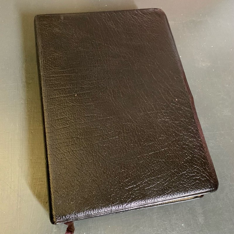 Beautiful Older Leather Bound Bible