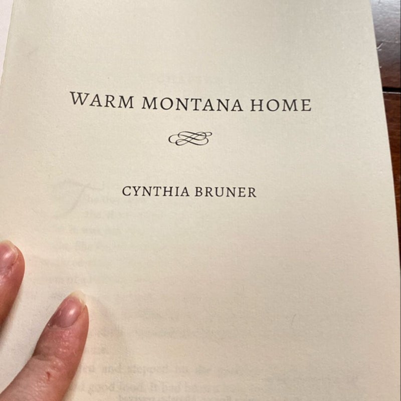 Warm Montana Home