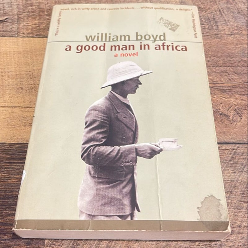 A Good Man in Africa