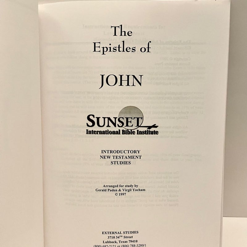 The Epistles Of John