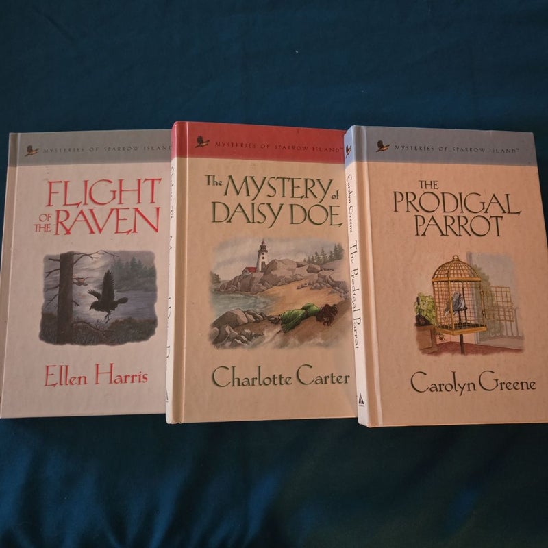 Three books by Carolyn Greene