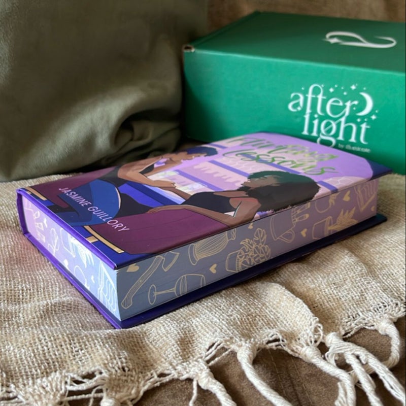 Flirting Lesson Afterlight Exclusive Signed Digitally