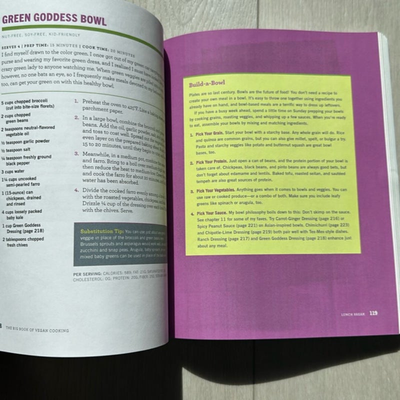The Big Book of Vegan Cooking