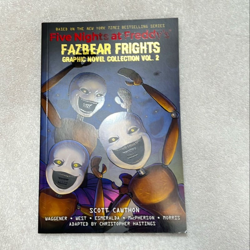 Fazbear Frights Five Nights at Freddy’s Graphic Novel vol 2