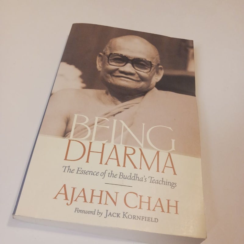 Being Dharma