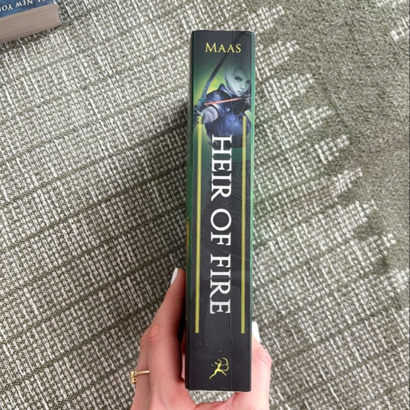 Heir of Fire OOP Cover