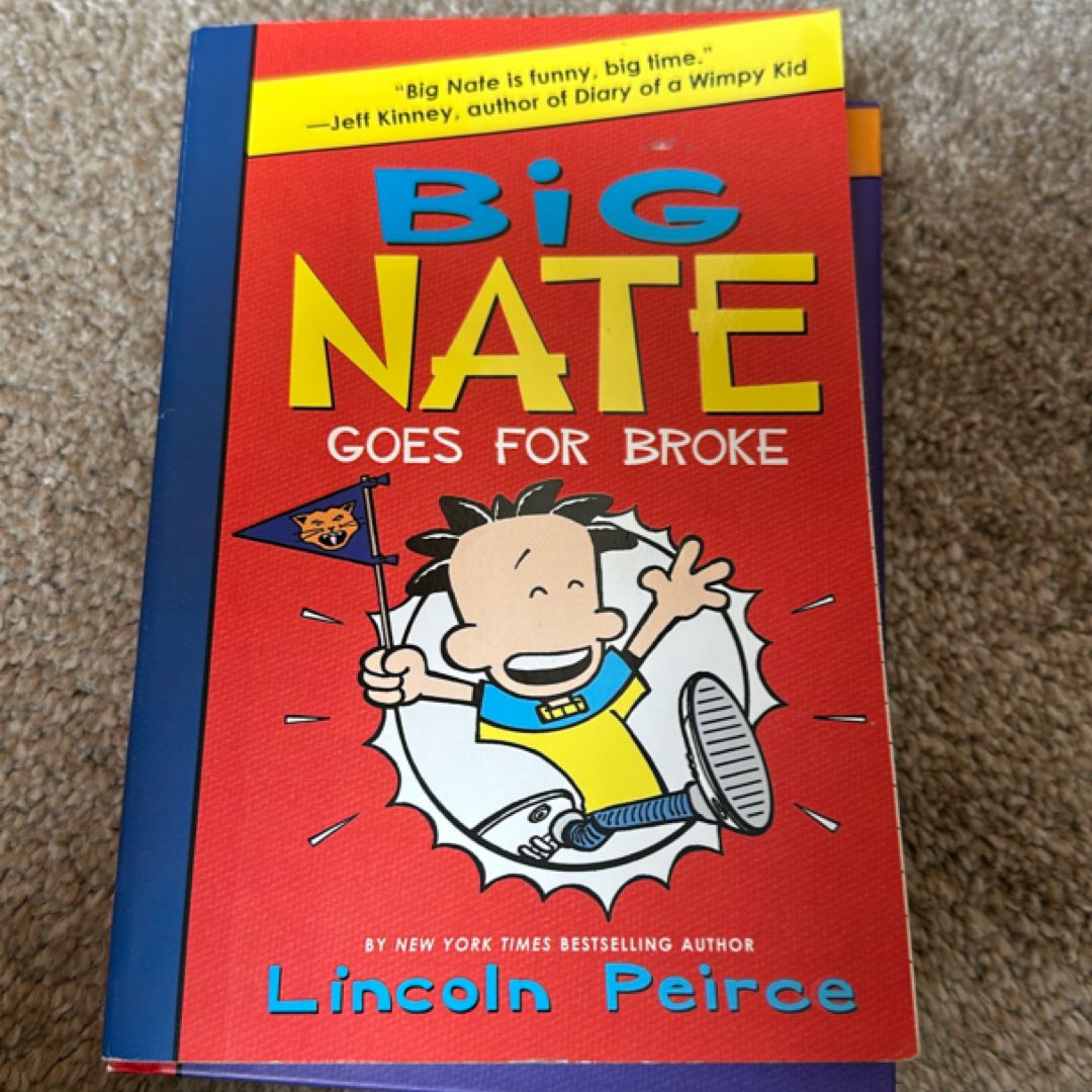 Big Nate Goes for Broke