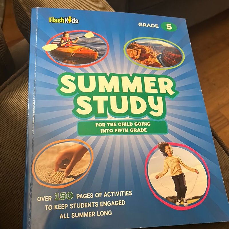 Summer Study, Grade 5 by Flash Kids Flash Kids Editors