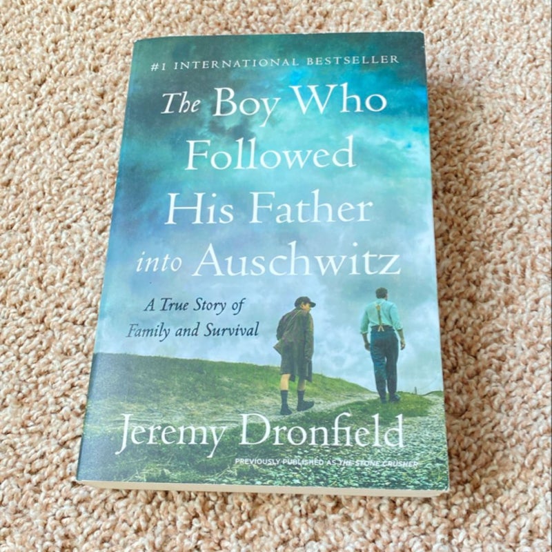 The Boy Who Followed His Father into Auschwitz