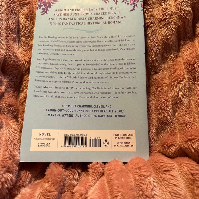 The Wisteria Society of Lady Scoundrels