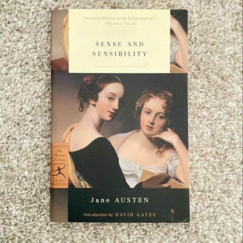 Sense and Sensibility