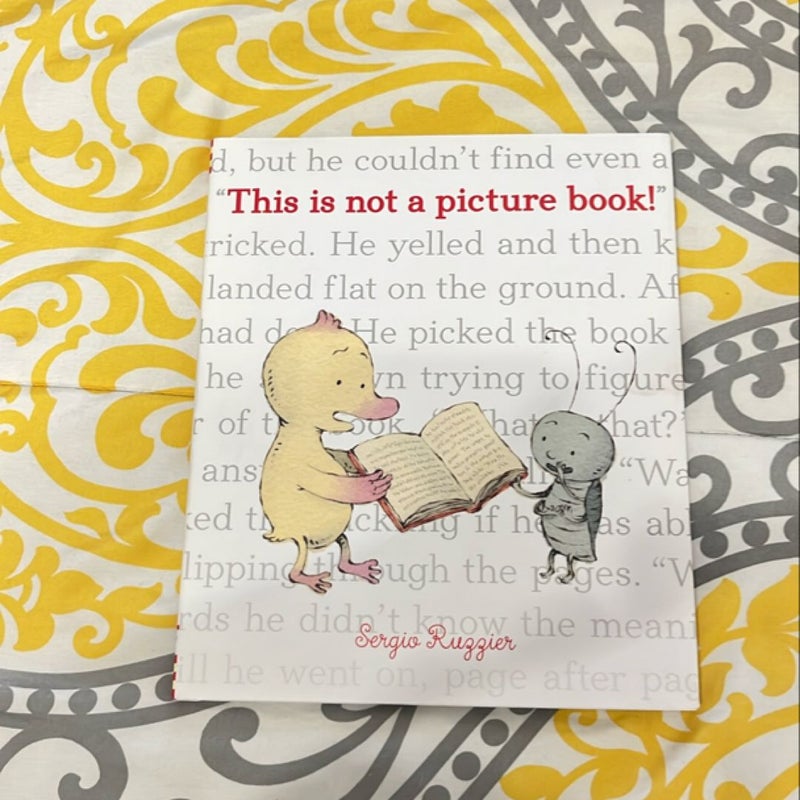 This Is Not a Picture Book!