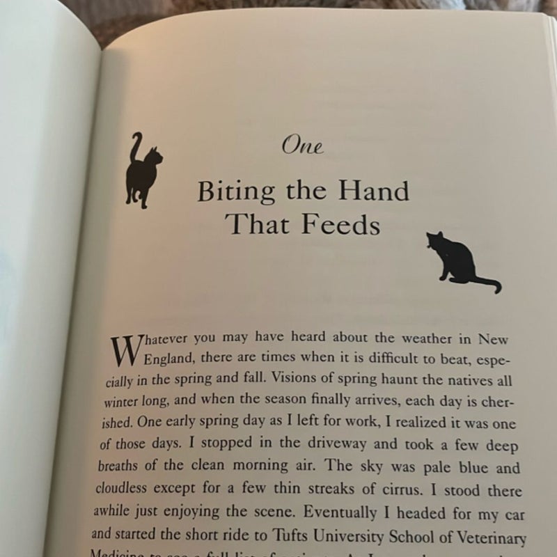 The Cat Who Cried for Help