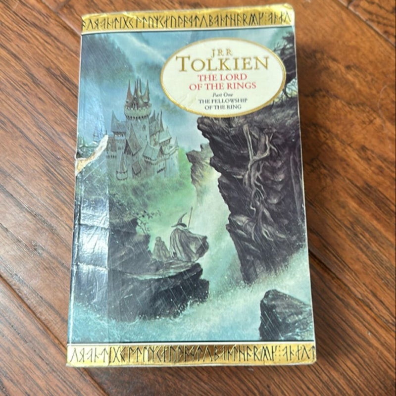 The Fellowship of the Ring (the Lord of the Rings, Book 1)