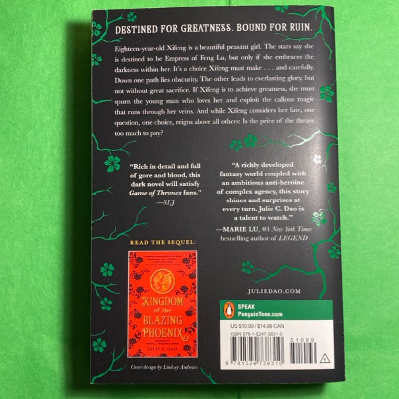 NEW Forest of a Thousand Lanterns First Edition