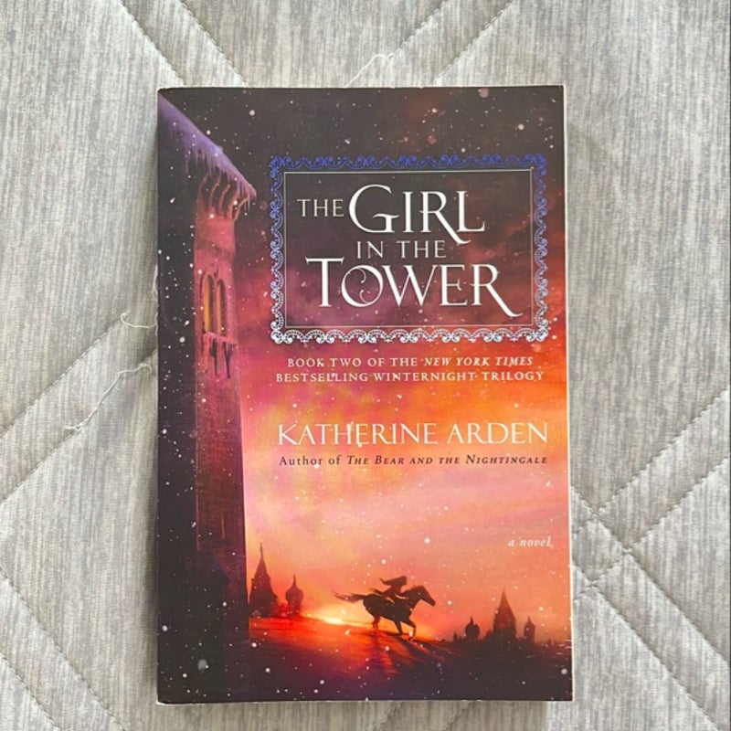 The Girl in the Tower