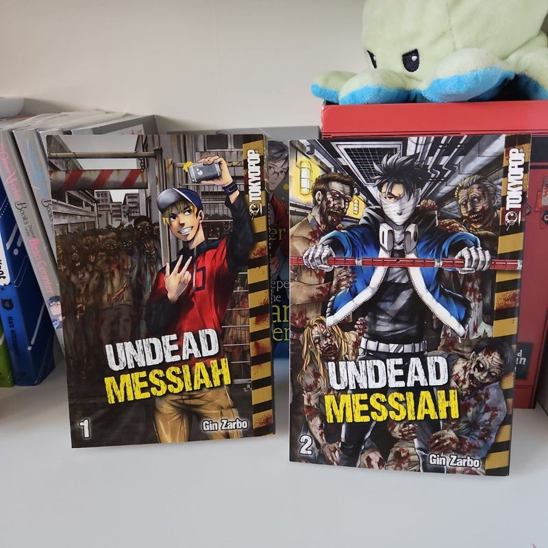 Undead Messiah, Volume 1 and 2 (English)