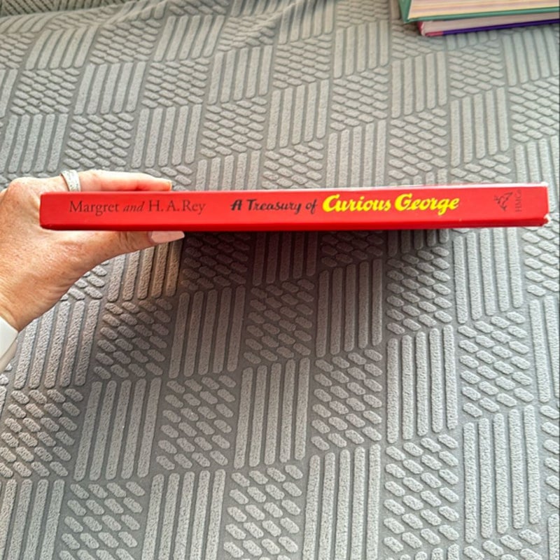 A Treasury of Curious George