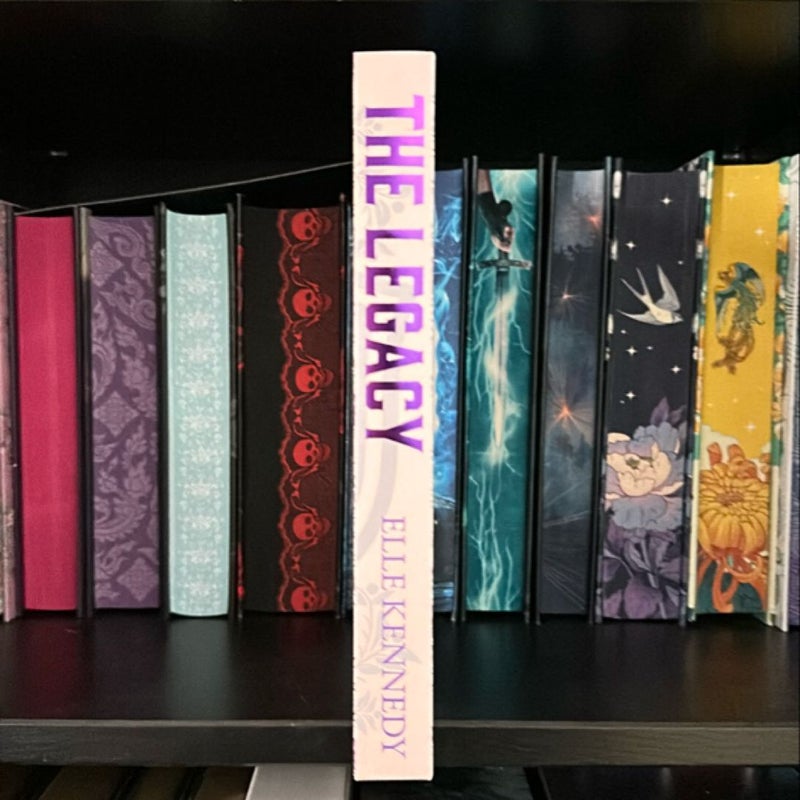 The Legacy signed Bookish Box edition 