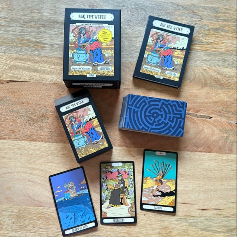 Ask the Witch Tarot Deck